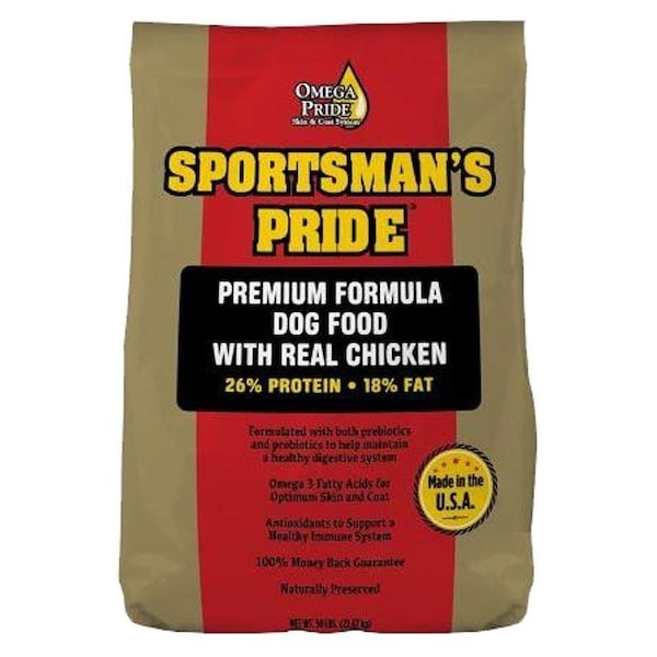 Sportsmans Pride Dog Food, 40 lb Bag 10115 Zoro